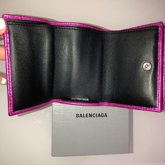 Authentic Balenciaga wallet - Picture 4 of 5